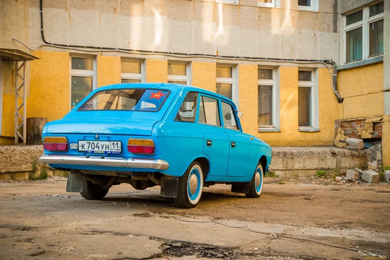 Москвич 412 Комби седан
