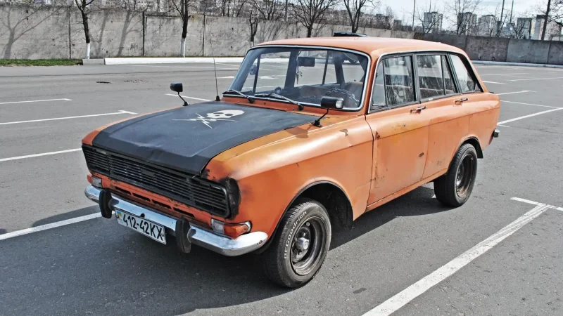 ИЖ-2125 компакт-кар