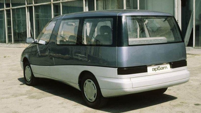Автомобиль Москвич 2139 Арбат
