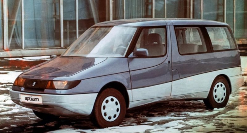 Москвич-2139 минивэн Арбат