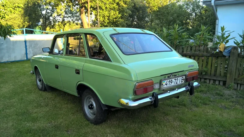 ИЖ 2125 Рестайлинг