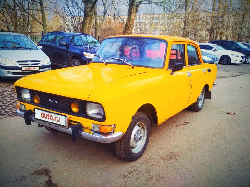 АЗЛК 2140 1983