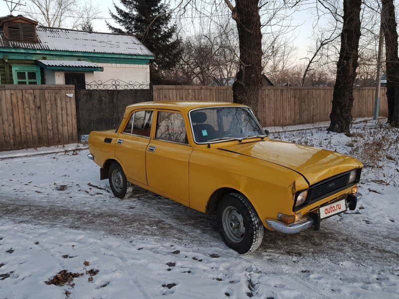 Москвич 2140 Сенеж