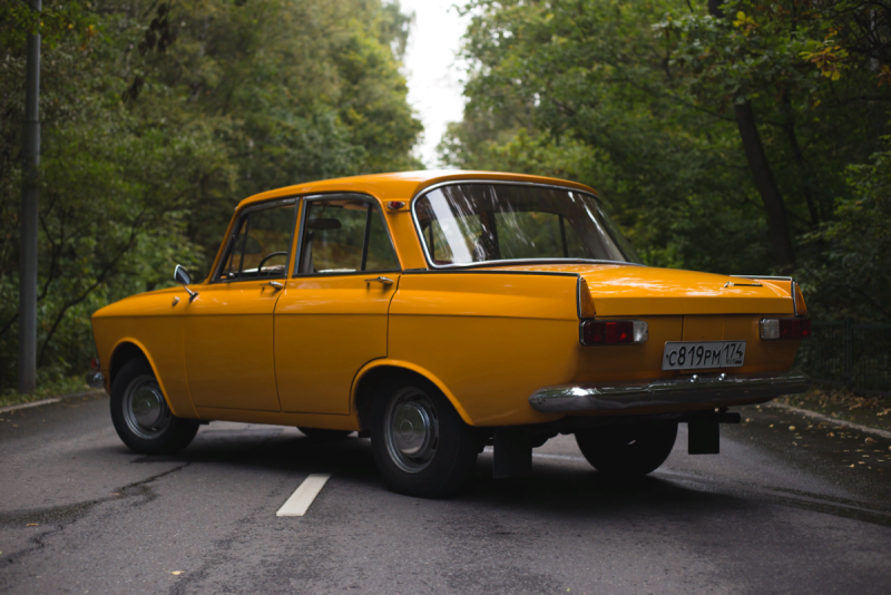 ИЖ 412 И Москвич 412