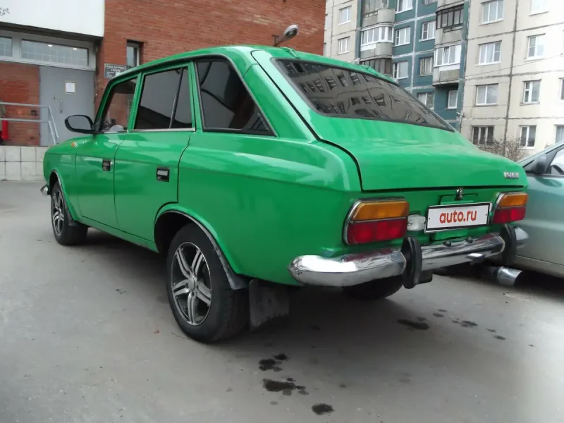 ИЖ 2125 зеленый