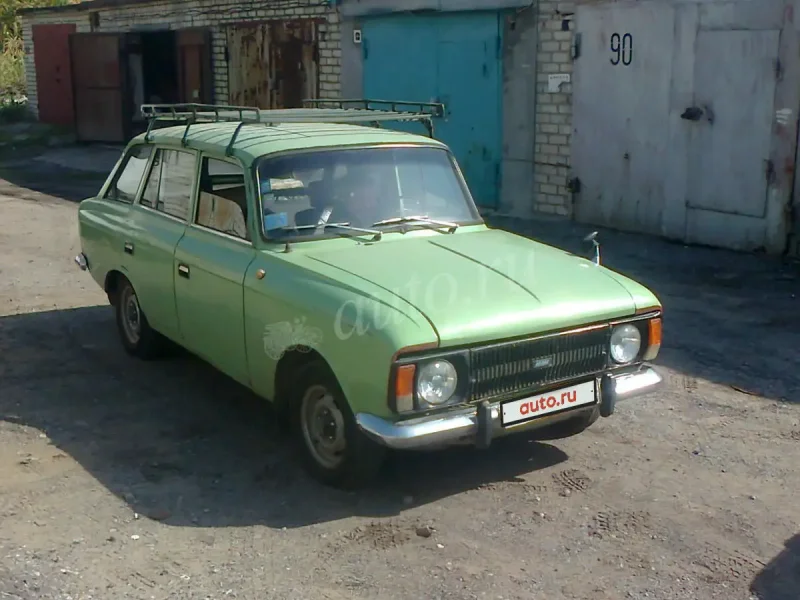 Москвич ИЖ Комби 1987