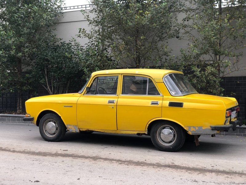 Москвич 2140 золотое Руно 1976