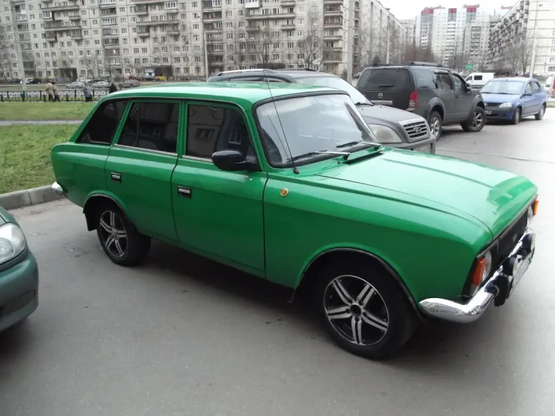 ИЖ Комби 2125 зеленый