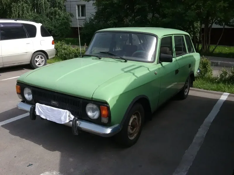 ИЖ 21251 Комби зеленый