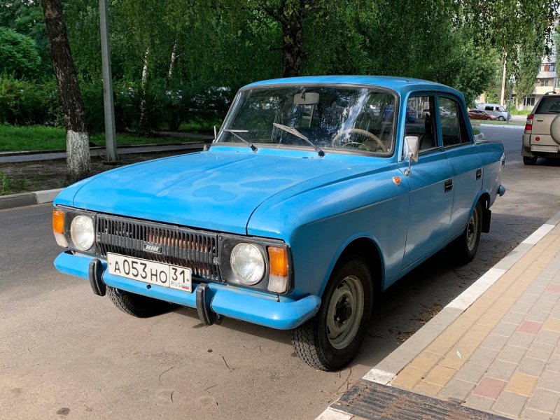 ИЖ Москвич-412 ИЭ