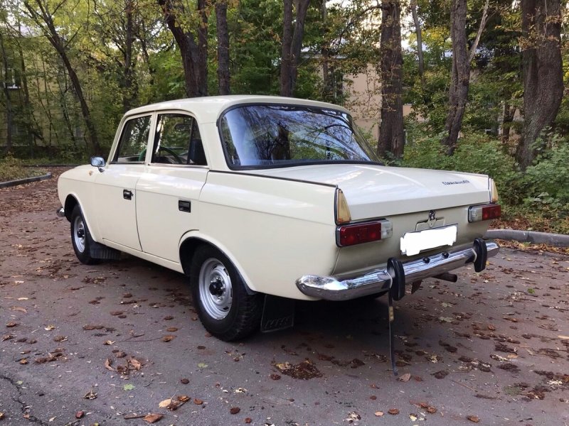 Москвич 412 Ижевский