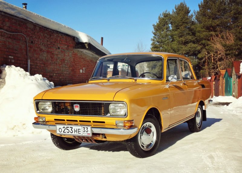 Москвич 2140 поздний