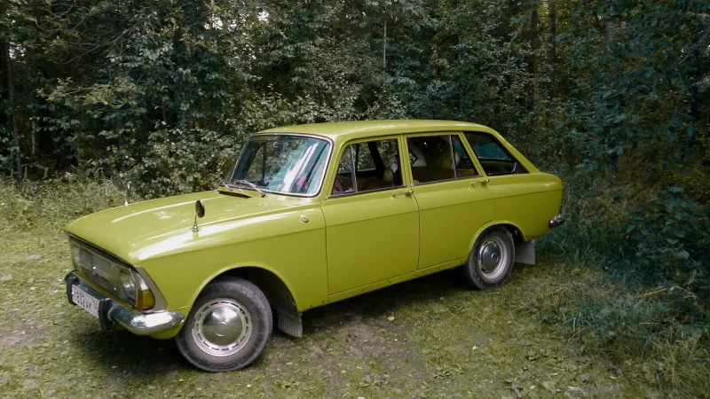 ИЖ 2125 сверху