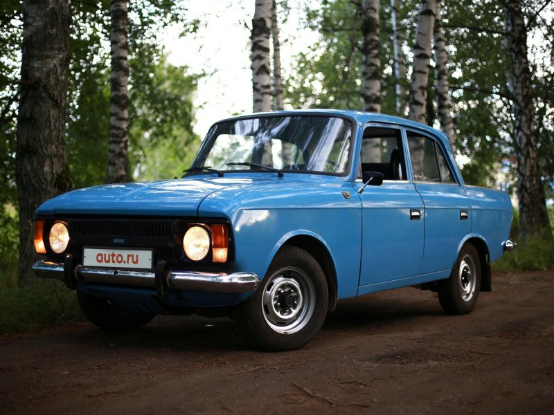 Москвич м 412
