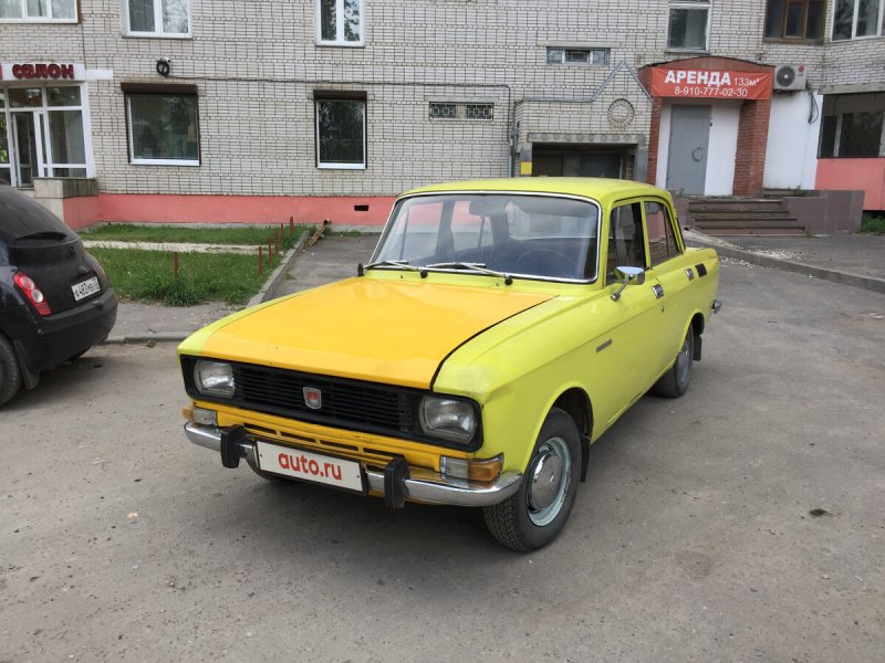 Москвич 2140 1.5 МТ, 1976,