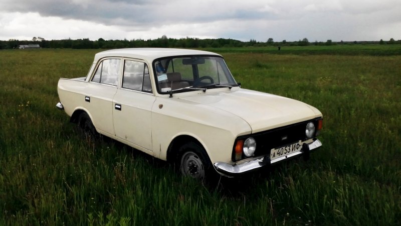 Москвич м 412