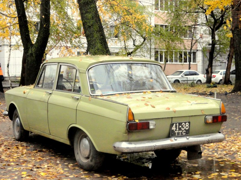 Москвич 412 Ижевский