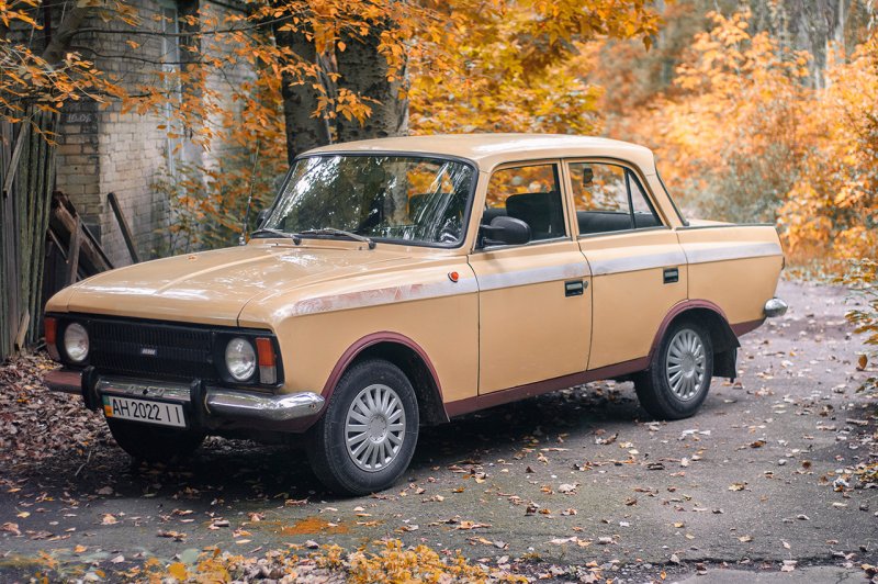 Москвич 412 Ижевский
