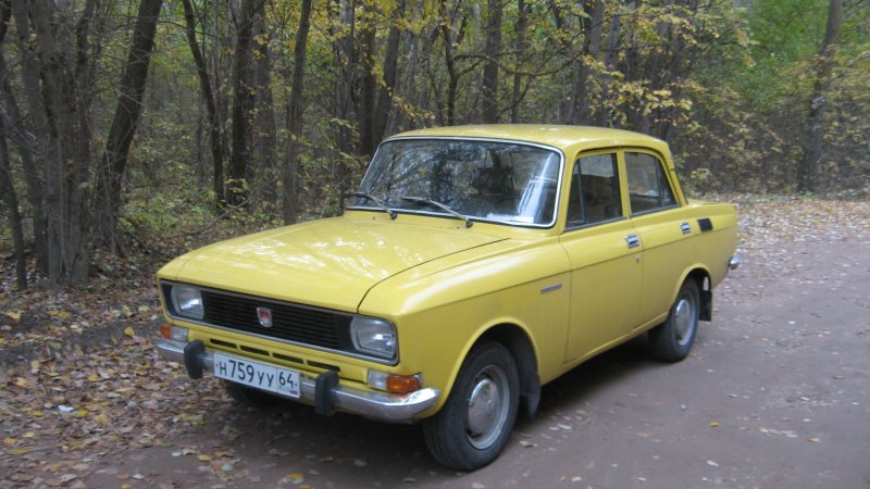 Новый Москвич АЗЛК 2140