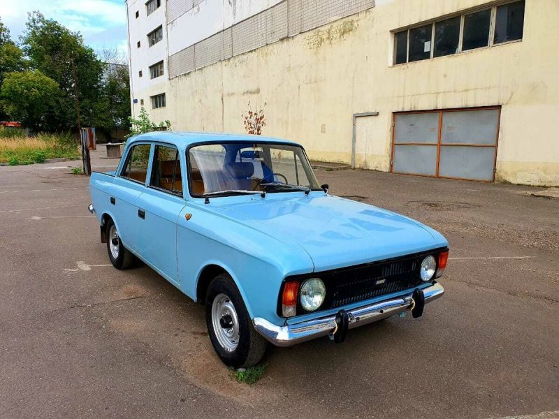 ИЖ-412 Москвич Люкс