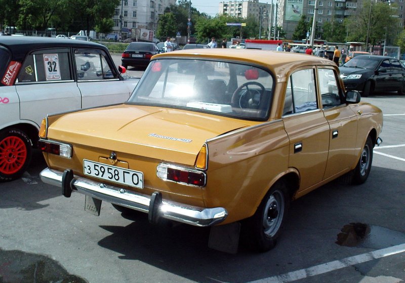Москвич 412 ИЭ
