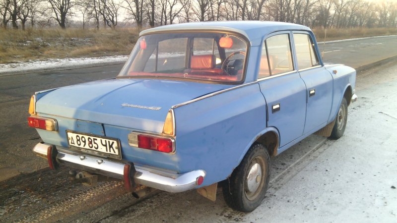 Москвич 412 ИЖ