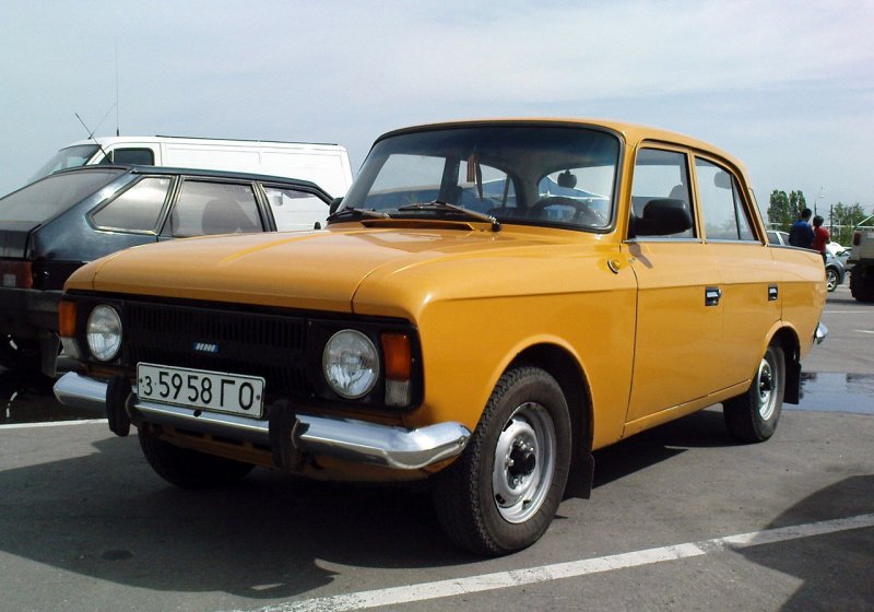Москвич 412 ИЖ