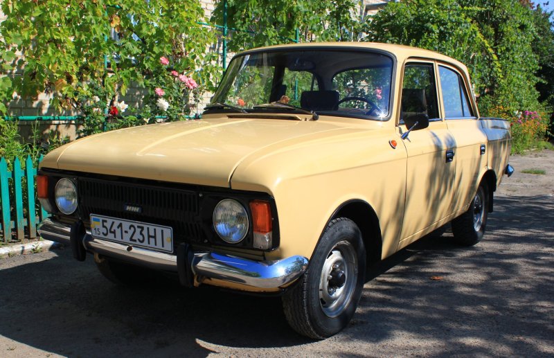 Москвич 412 АЗЛК белый