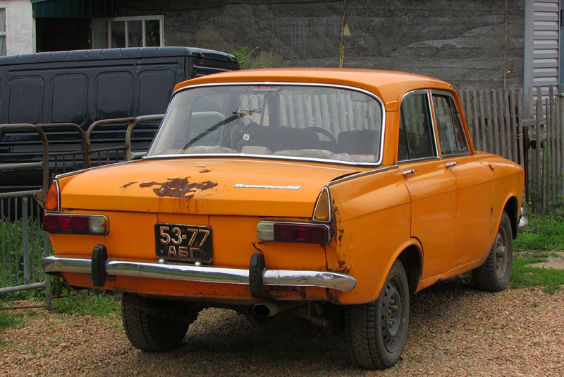 Новый Москвич 412