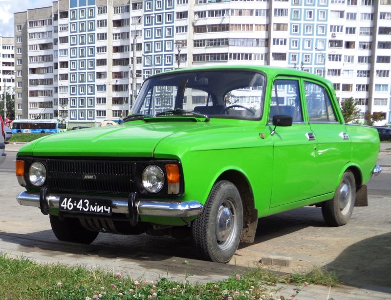 Москвич 412 Сатурн