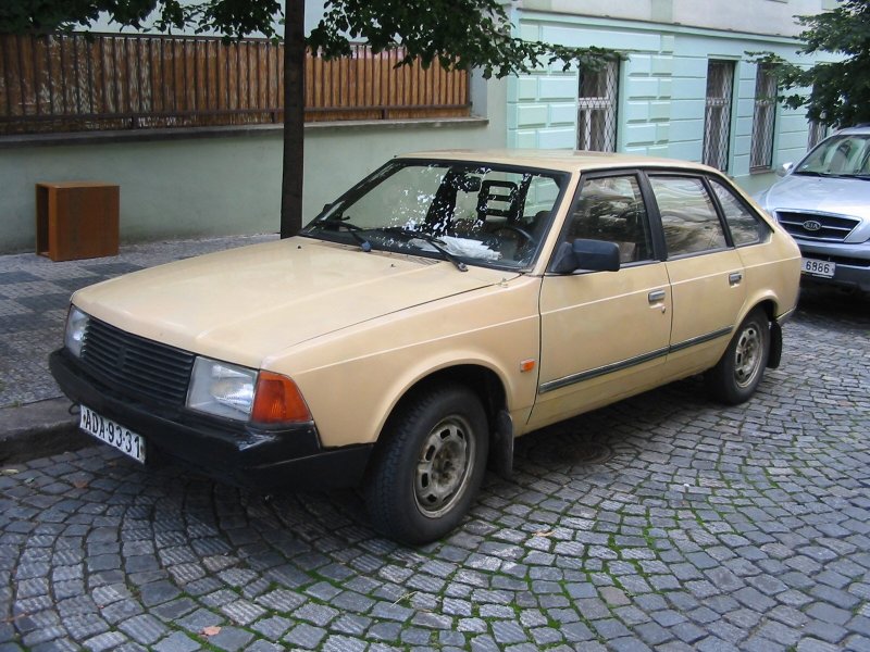 Автомобиль Москвич-2141 «Алеко»