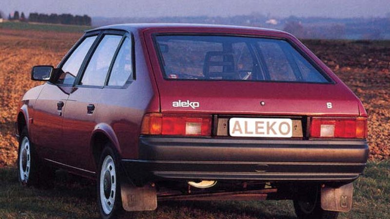 Москвич 2141 Aleko