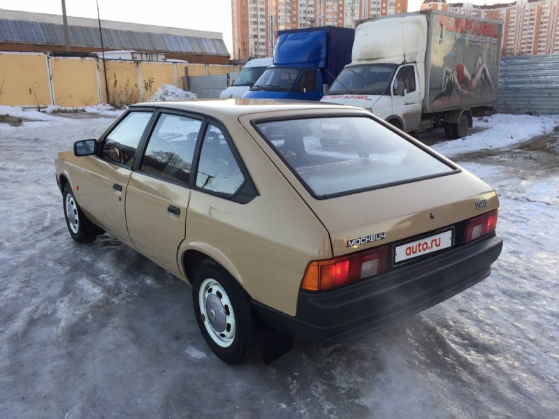 Москвич 2141 экспортный