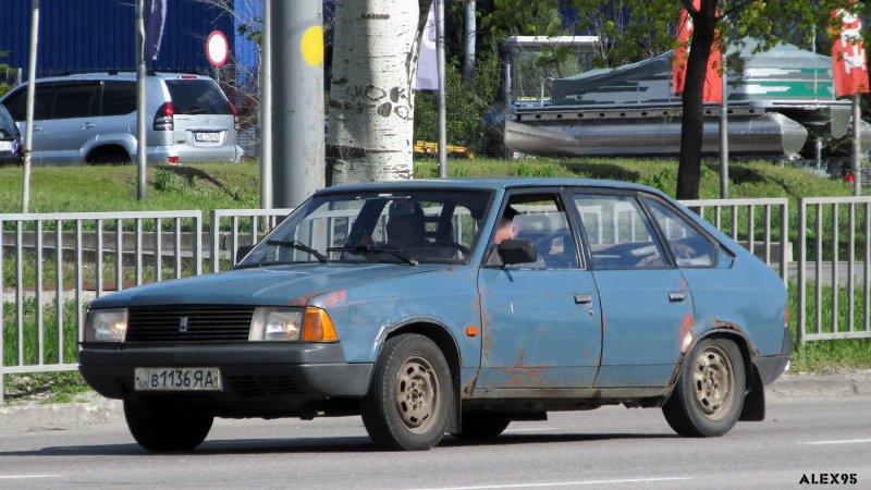 Москвич 2141 Алеко