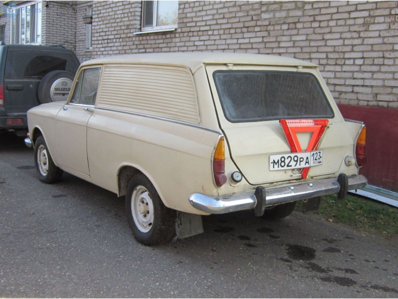 Москвич 434 ПТС