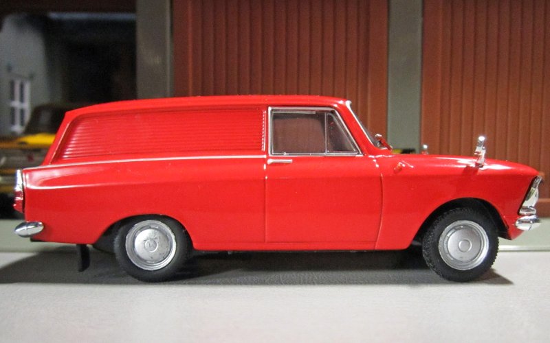Москвич 434 Автолегенды СССР