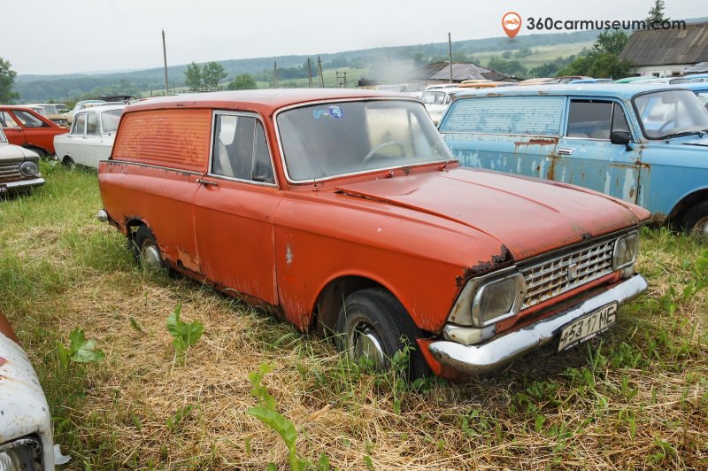 Автомобиль Москвич 433