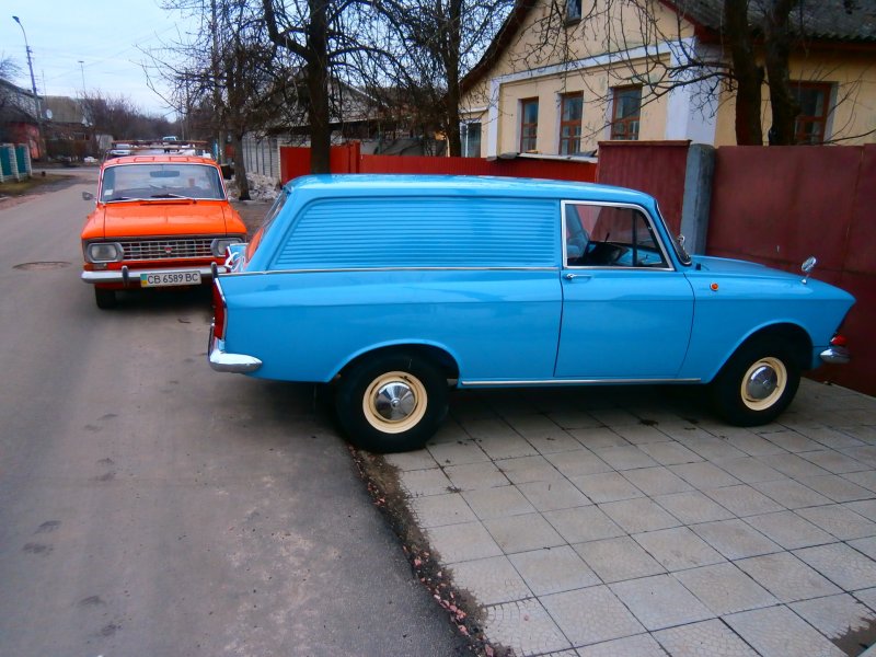 Москвич 433 пикап