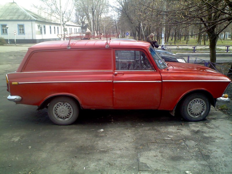 Москвич 412 фургон АЗЛК