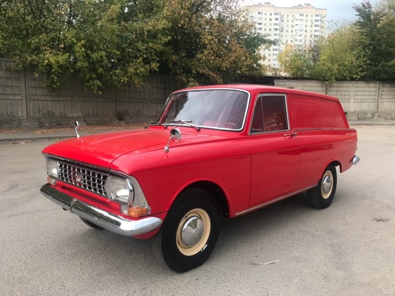 Москвич-433/434 фургон