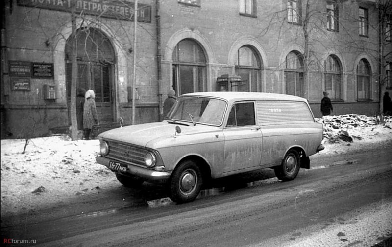 ИЖ Москвич 434