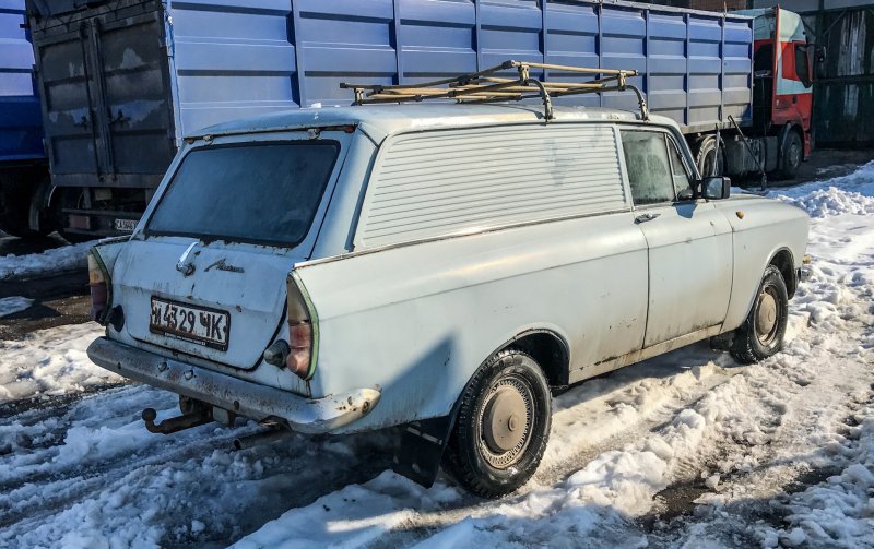 Москвич 434 фургон