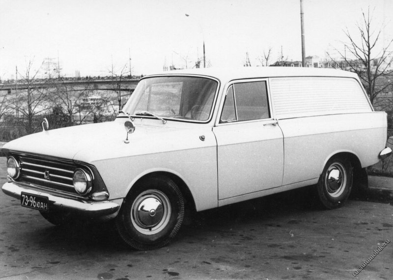 Автомобиль Москвич 433