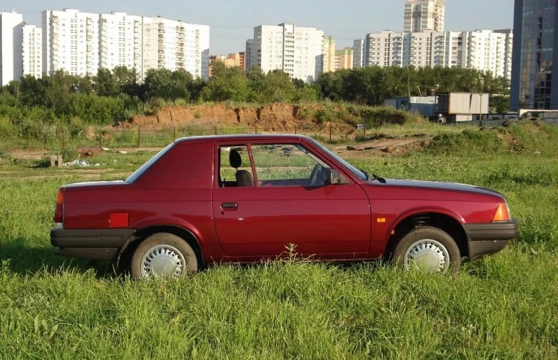 Москвич 2141 дуэт