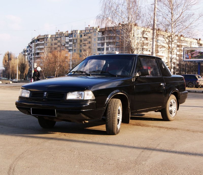 Москвич Иван Калита купе