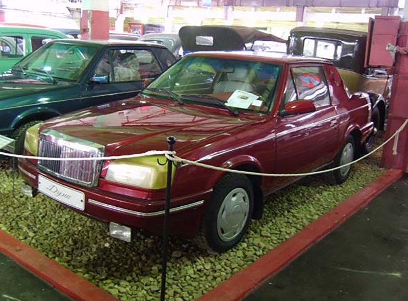 Авто Николая Караченцова Москвич-2142