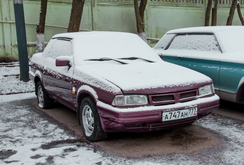 Последний Москвич авто