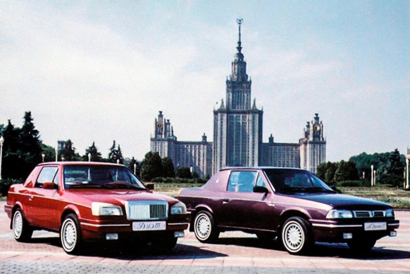 Москвич 2142-164 "князь Владимир"
