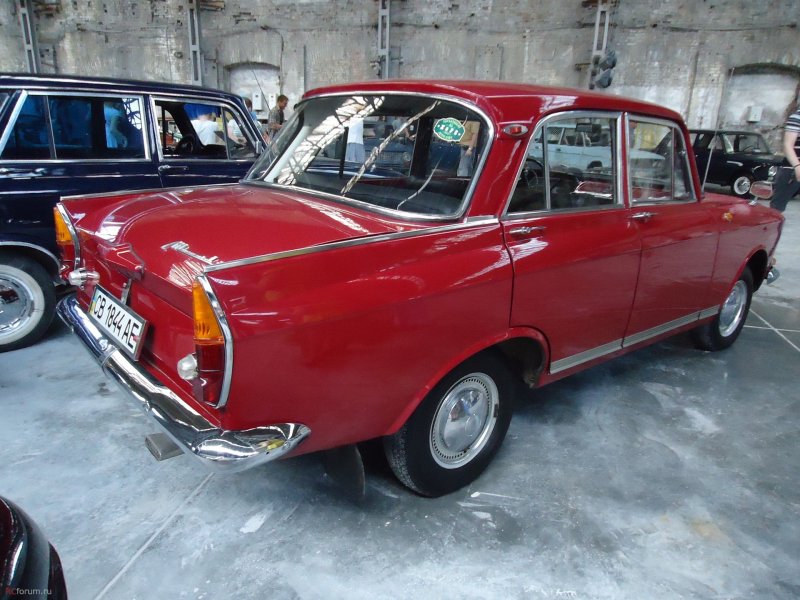 Москвич 408 экспортный