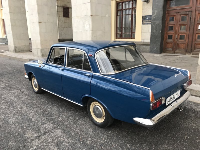 Москвич 408 Босфор